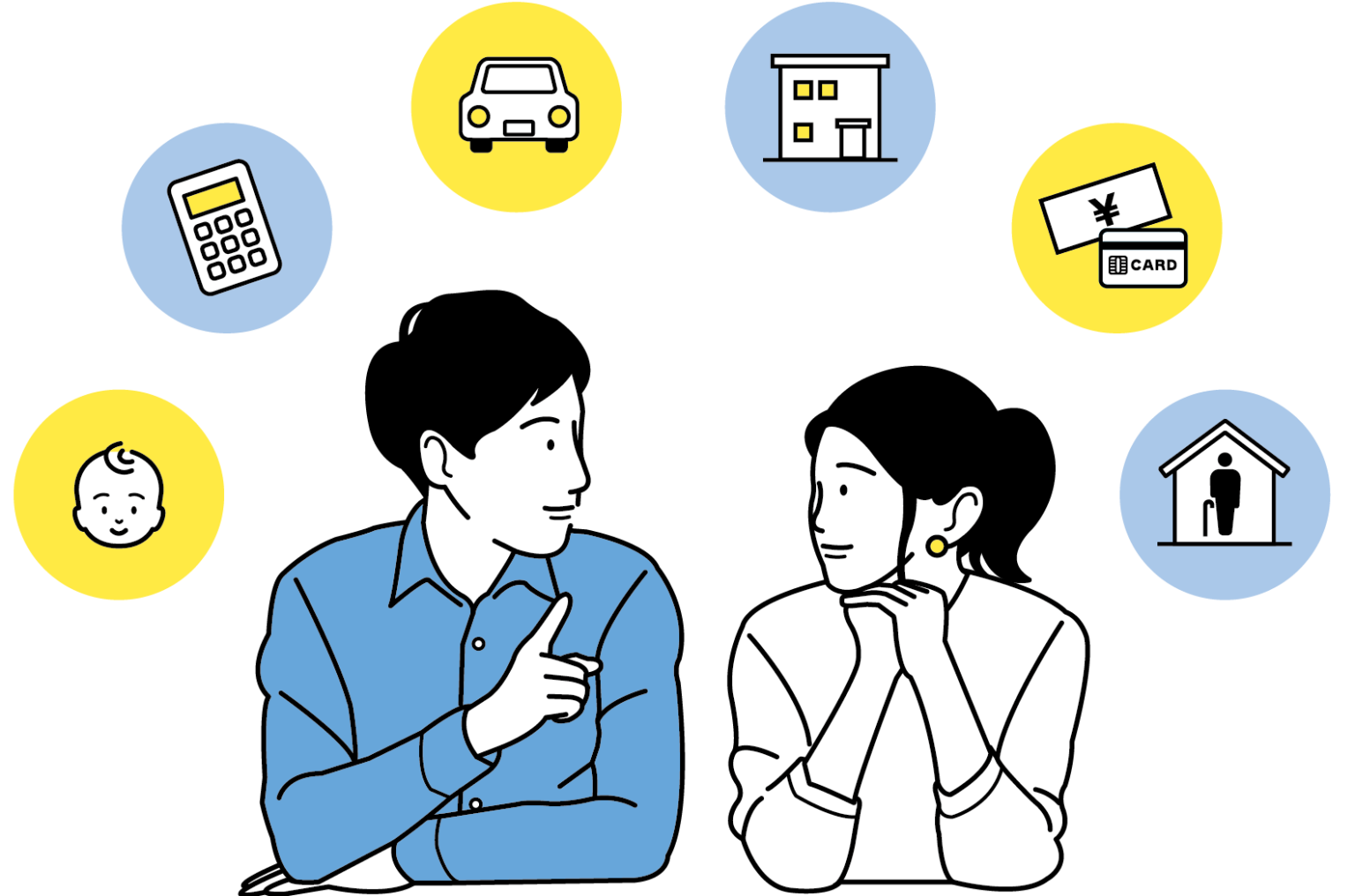 Let s Make An Exciting Future Reverse Life Financial Plan Chart Free 
