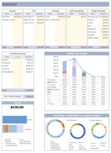 [2023 version] Excel Kakeibo template(free),I recommend it to anyone ...