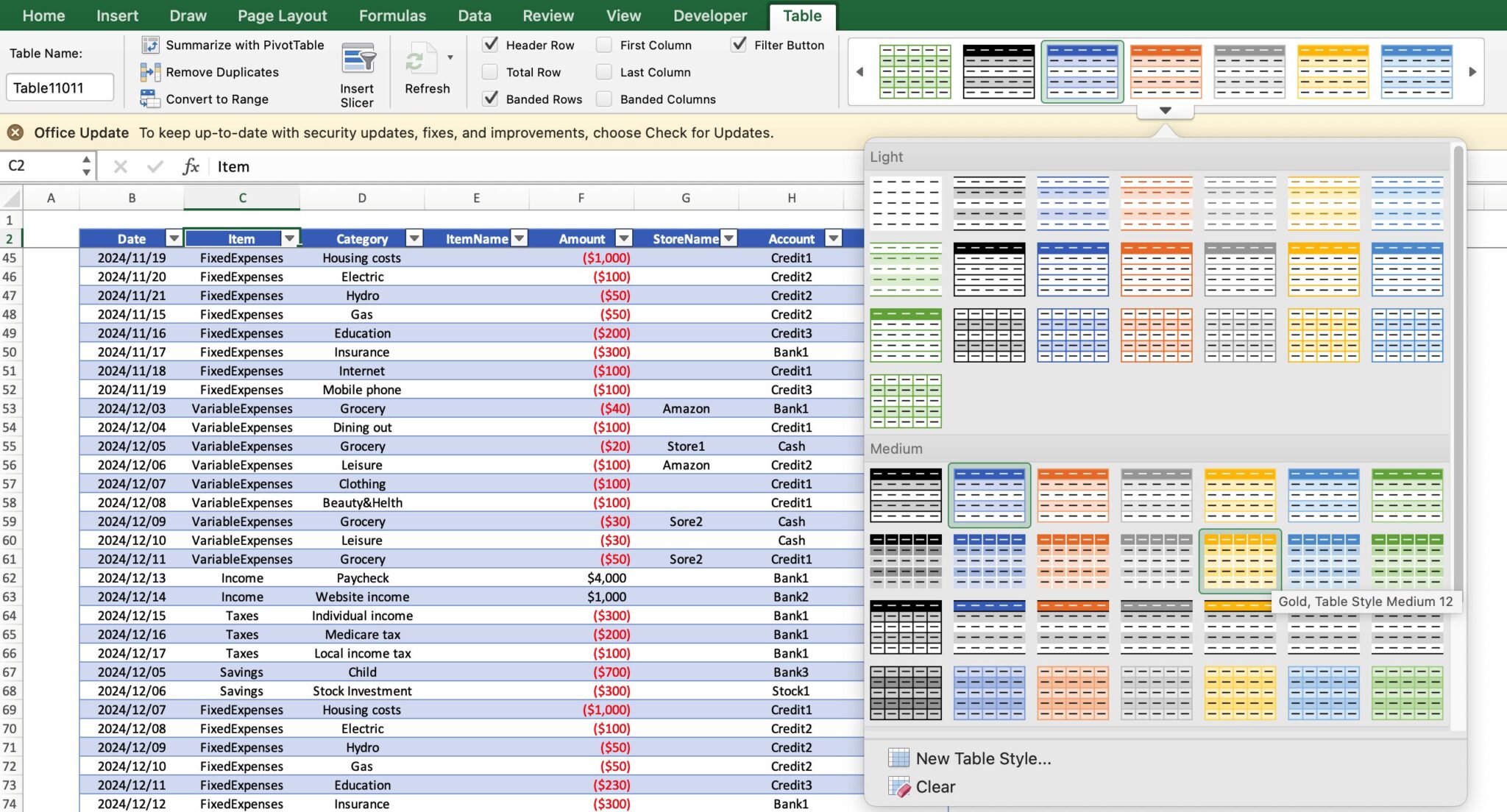 Which do you recommend? Thorough Comparison of Excel Kakeibo and ...