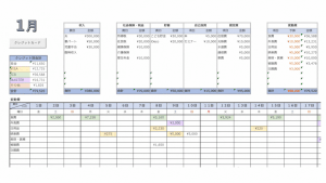 21年度版 クレジットカードの記録に特化したエクセル家計簿 無料テンプレートあり Ari Mamaの家計管理